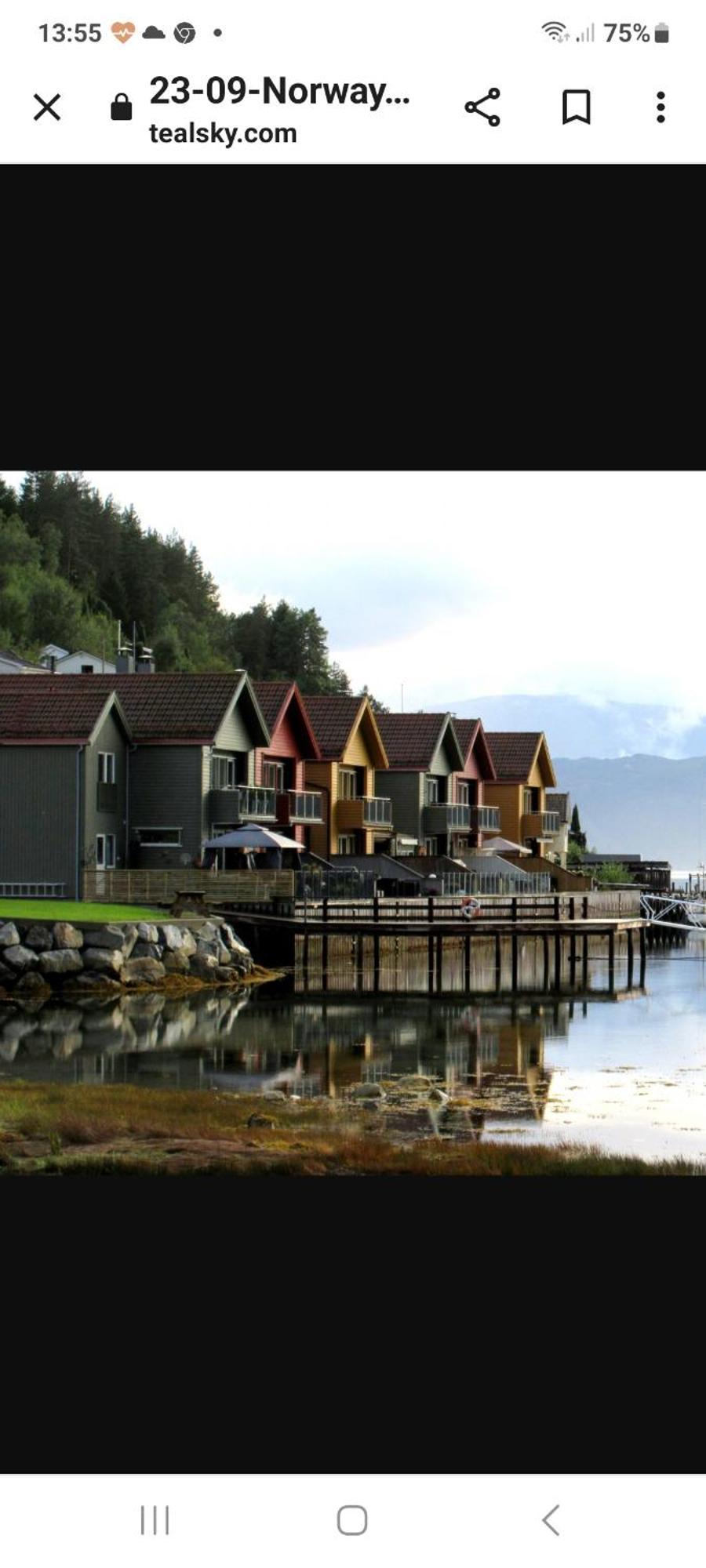 Nedre Amla Fjord Apartment Kaupanger Kültér fotó