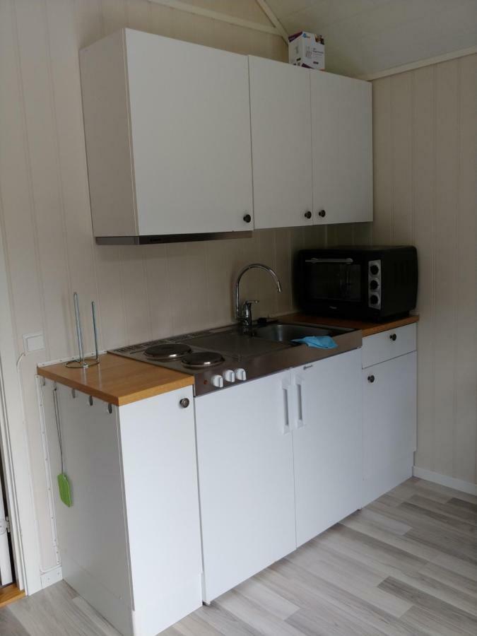 Nedre Amla Fjord Apartment Kaupanger Kültér fotó