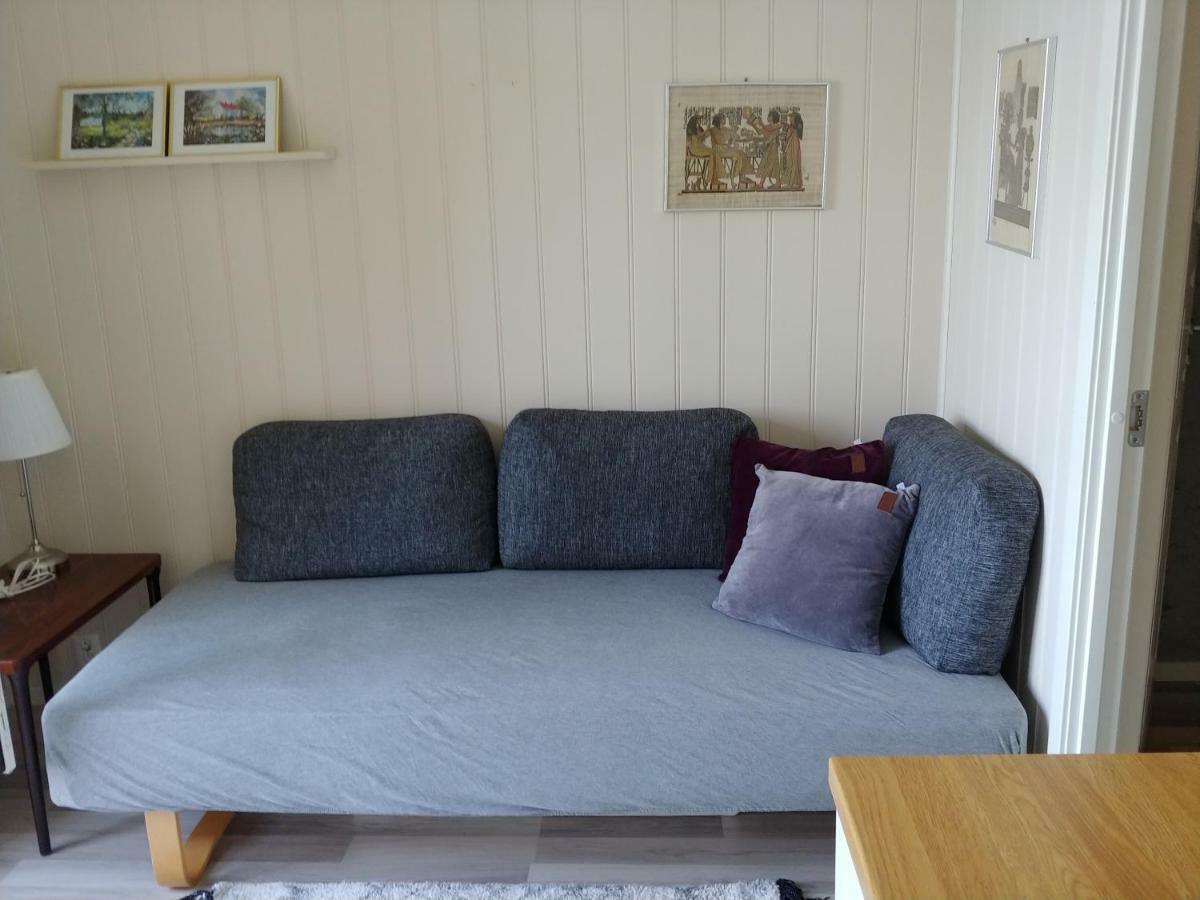 Nedre Amla Fjord Apartment Kaupanger Kültér fotó